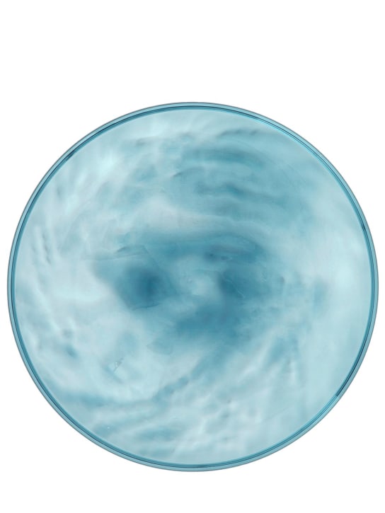 Kartell: Moon bowl - Blue - ecraft_1 | Luisa Via Roma
