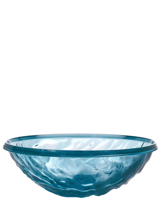 Kartell: Moon bowl - Blue - ecraft_0 | Luisa Via Roma
