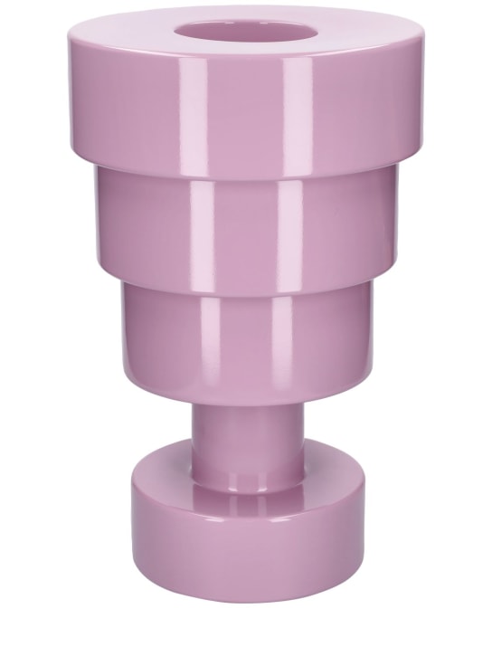 Kartell: Sottsass Chalice vase - Pink - ecraft_0 | Luisa Via Roma