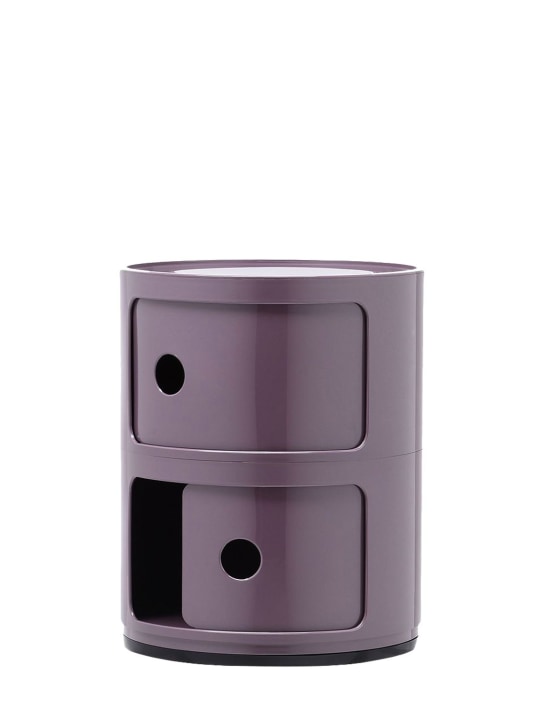 Kartell: Componibili container - Purple - ecraft_1 | Luisa Via Roma
