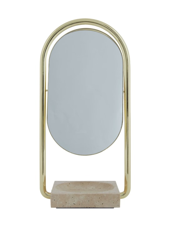 Aytm: Angui table mirror - Gold - ecraft_0 | Luisa Via Roma