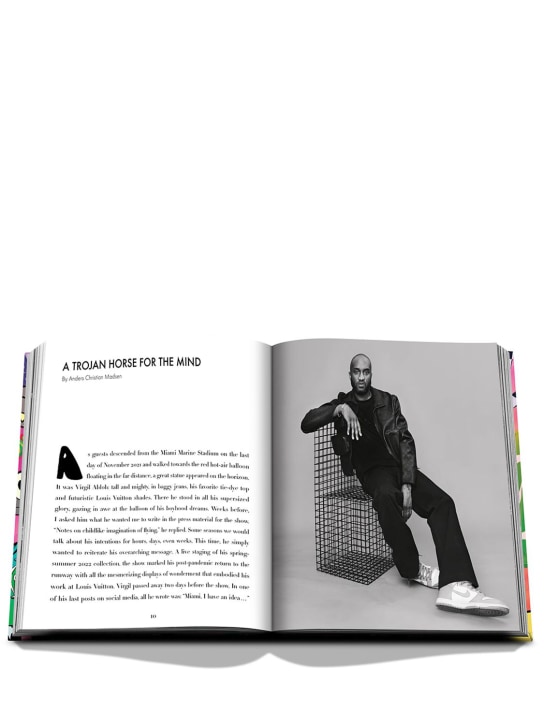 Assouline: Louis Vuitton Virgil Abloh book - Multicolor - ecraft_1 | Luisa Via Roma