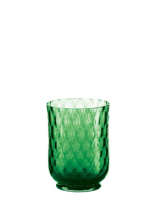 Cabana: Balloton Green water glass - Green - ecraft_0 | Luisa Via Roma