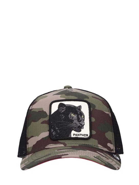 Goorin Bros: The Panther trucker hat w/patch - women_0 | Luisa Via Roma