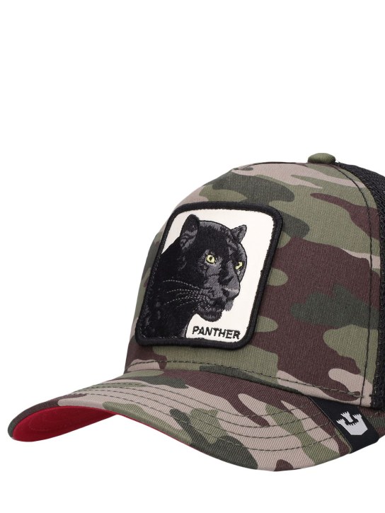 Goorin Bros: The Panther trucker hat w/patch - women_1 | Luisa Via Roma