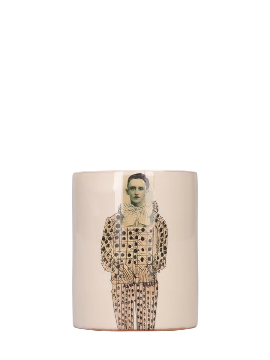 Casa Marras: Ceramic mug - Beige - ecraft_0 | Luisa Via Roma