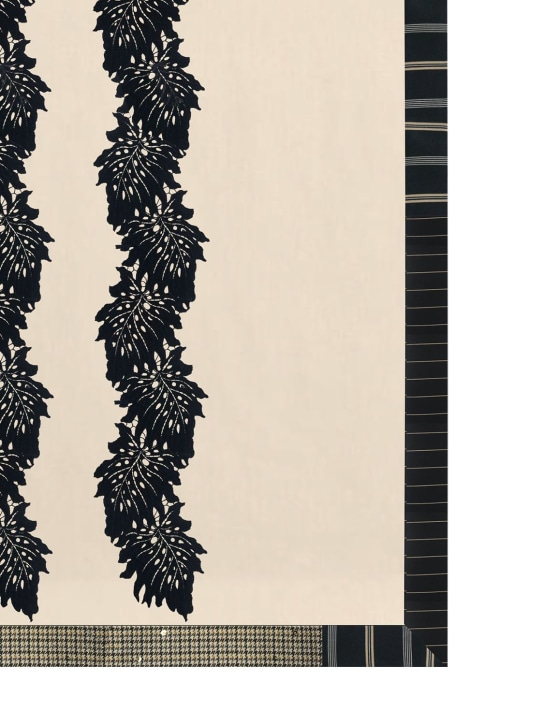Casa Marras: Embroidered tablecloth - Beige - ecraft_1 | Luisa Via Roma
