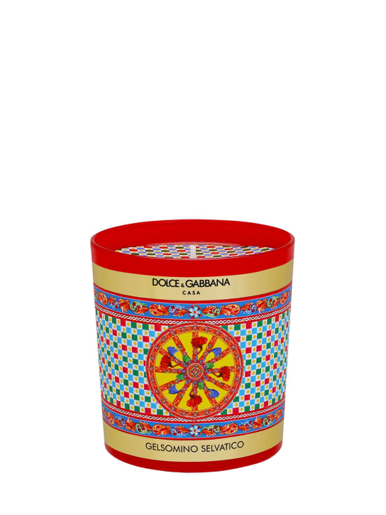 Dolce&Gabbana: 250gr Wild jasmine scented candle - Multicolor - ecraft_0 | Luisa Via Roma