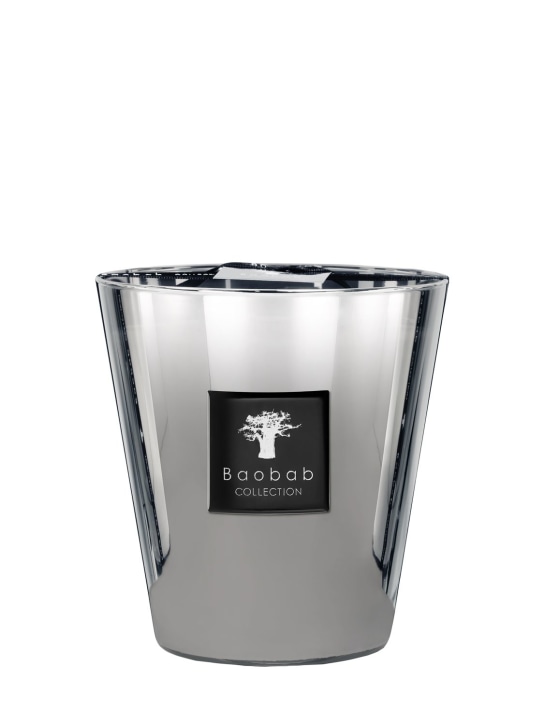 Baobab Collection: Platinum candle - Silver - ecraft_0 | Luisa Via Roma