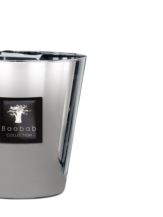 Baobab Collection: Platinum candle - Silver - ecraft_1 | Luisa Via Roma