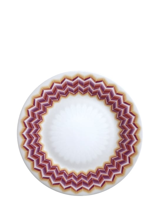 Missoni Home: Zig Zag Jarris set of 6 dessert plates - Multicolor - ecraft_0 | Luisa Via Roma
