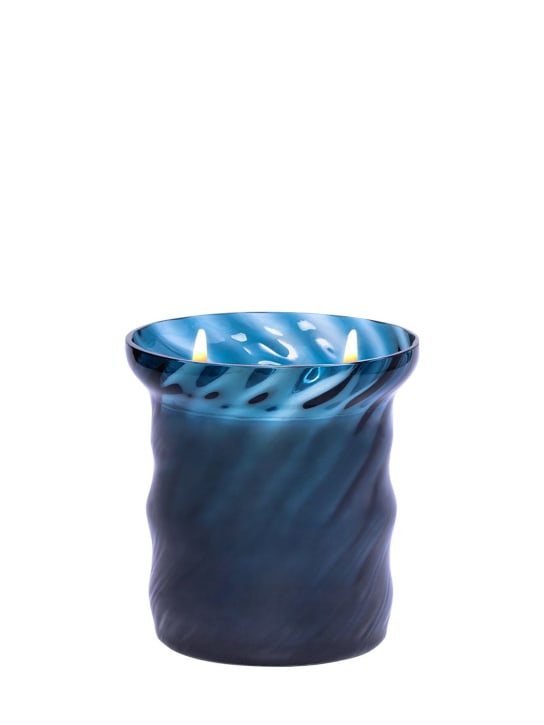 Aina Kari: The First Murano glass candle - Blue - ecraft_0 | Luisa Via Roma