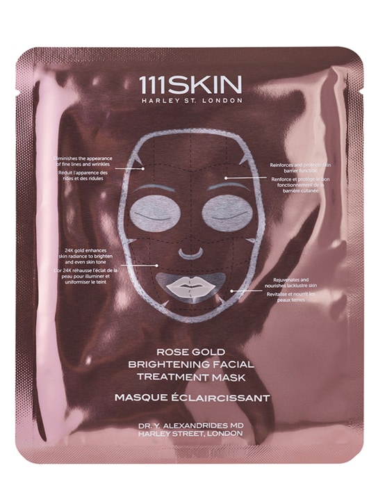 111skin: Rose Gold Brightening Facial Treatment - Durchsichtig - beauty-men_1 | Luisa Via Roma