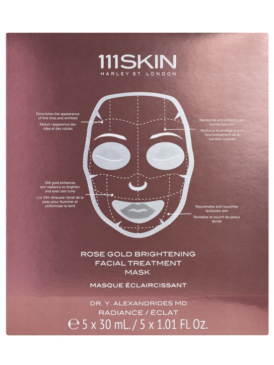 111skin: Rose Gold Brightening Facial Treatment - Durchsichtig - beauty-men_0 | Luisa Via Roma