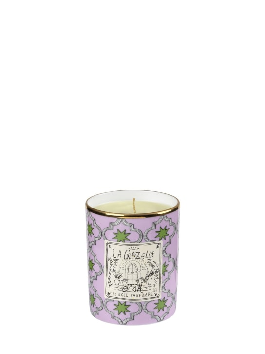 Ginori 1735: La Gazelle D'or regular scented candle - Purple - ecraft_0 | Luisa Via Roma