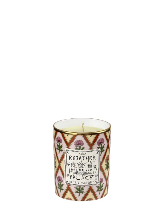 Ginori 1735: Rajathra Palace regular scented candle - Pink - ecraft_0 | Luisa Via Roma
