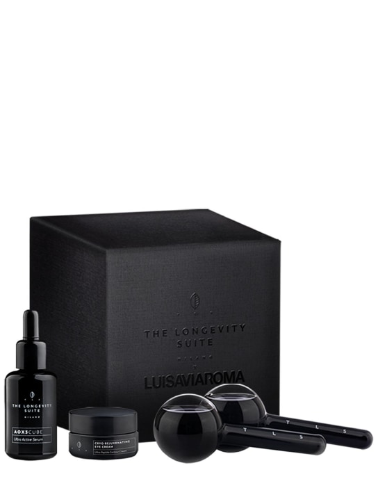 The Longevity Suite: LVR Limited edition box set - Durchsichtig - beauty-women_0 | Luisa Via Roma