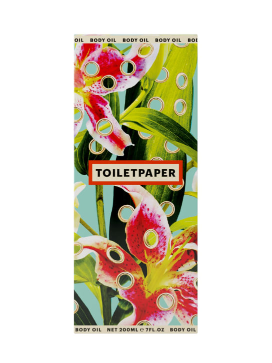 Toiletpaper Beauty: Olio corpo 200ml - Trasparente - beauty-men_1 | Luisa Via Roma