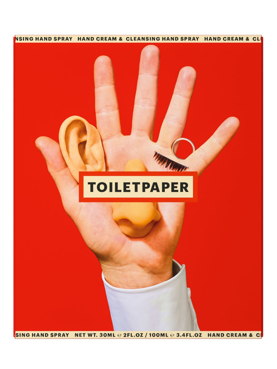 Toiletpaper Beauty: Kit mani - Trasparente - beauty-women_0 | Luisa Via Roma