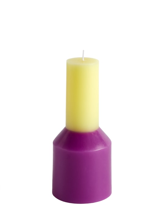 HAY: Small Pillar candle - Fuchsia - ecraft_0 | Luisa Via Roma