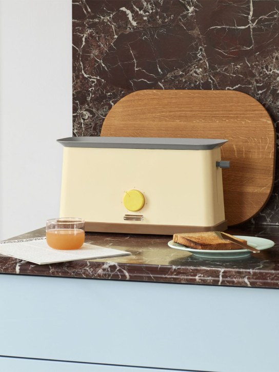 HAY: George Sowden toaster - Yellow - ecraft_1 | Luisa Via Roma