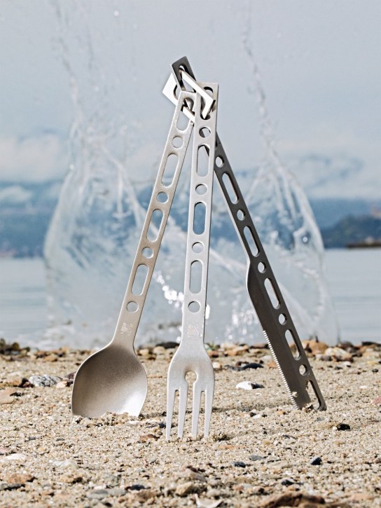 Alessi: Virgil Abloh Occasional Objects set - Silver - ecraft_1 | Luisa Via Roma