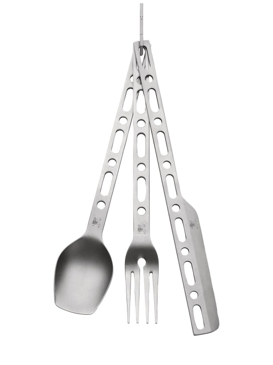Alessi: Virgil Abloh Occasional Objects set - Silver - ecraft_0 | Luisa Via Roma