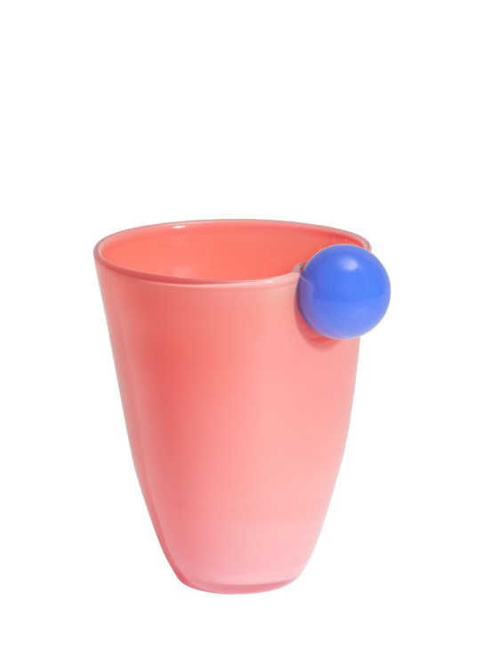 Helle Mardahl: Bon Bon water glass - Pink - ecraft_0 | Luisa Via Roma