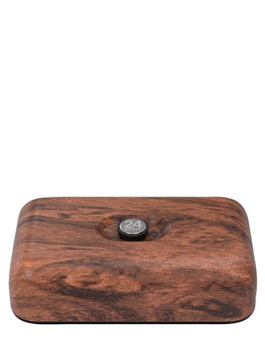 24bottles: Lunchbox en bois de sequoïa - Marron - ecraft_1 | Luisa Via Roma