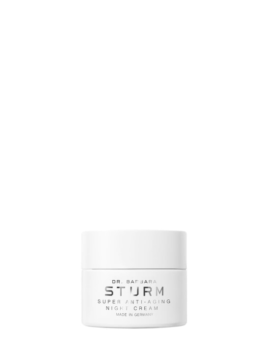 Dr. Barbara Sturm: 50ml Super anti-aging night cream - Transparent - beauty-men_0 | Luisa Via Roma