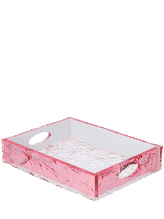 L'afshar: Crushed Ice tray - Pink - ecraft_1 | Luisa Via Roma