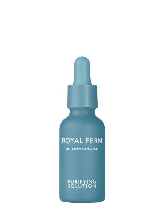 Royal Fern: 30ml The Purifying Solution - Transparent - beauty-men_0 | Luisa Via Roma