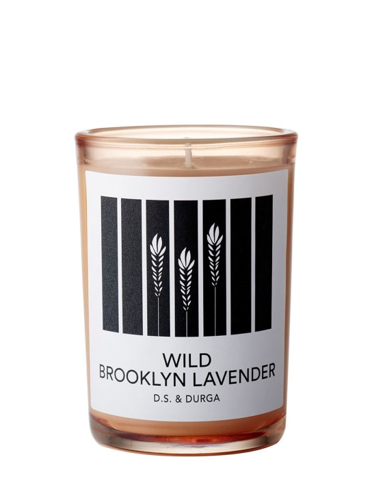 Ds&durga: 200gr Wild Brooklyn Lavender candle - Durchsichtig - beauty-women_0 | Luisa Via Roma