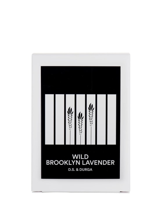 Ds&durga: 200gr Wild Brooklyn Lavender candle - Durchsichtig - beauty-women_1 | Luisa Via Roma