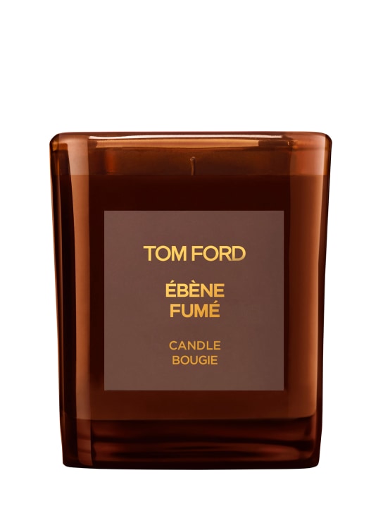 Tom Ford Beauty: 180gr Ébène Fumé candle - Durchsichtig - beauty-men_0 | Luisa Via Roma
