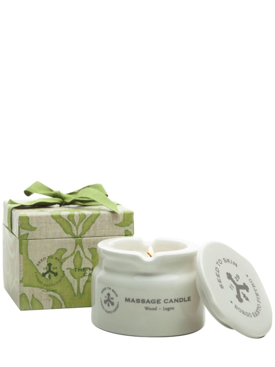 Seed To Skin: The Massage Candle 55gr - White - beauty-men_0 | Luisa Via Roma