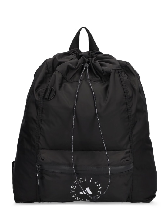 adidas By Stella McCartney: ASMC gym sack backpack - women_0 | Luisa Via Roma