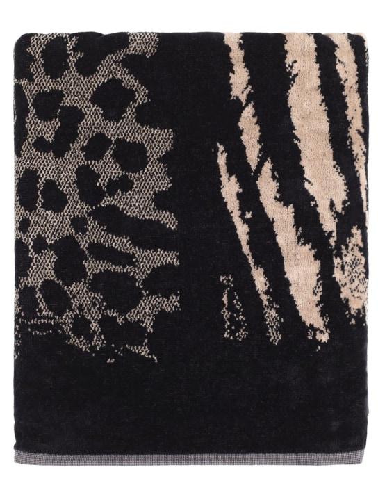 Roberto Cavalli: African Zebra毛巾 - Sabbia - ecraft_0 | Luisa Via Roma