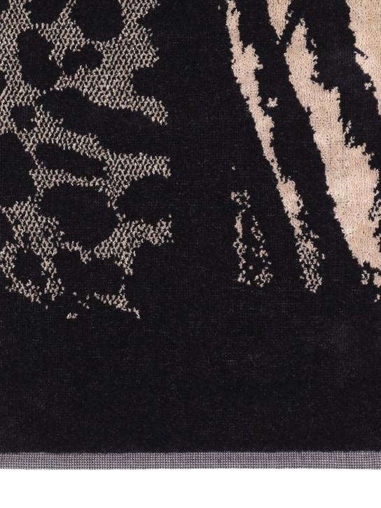 Roberto Cavalli: African Zebra毛巾 - Sabbia - ecraft_1 | Luisa Via Roma