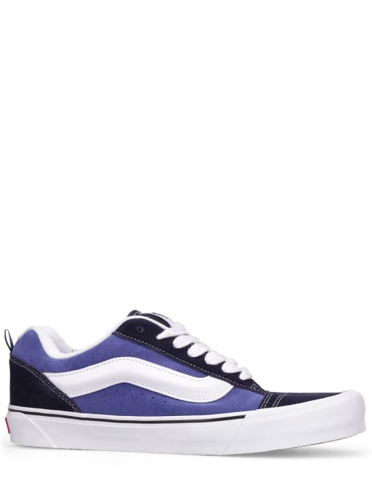 Vans: Sneakers Knu Skool - Blu/Bianco - women_0 | Luisa Via Roma