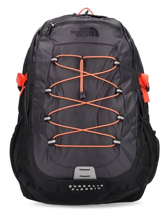 The North Face: 29L Borealis classic nylon backpack - Asphalt Grey - men_0 | Luisa Via Roma