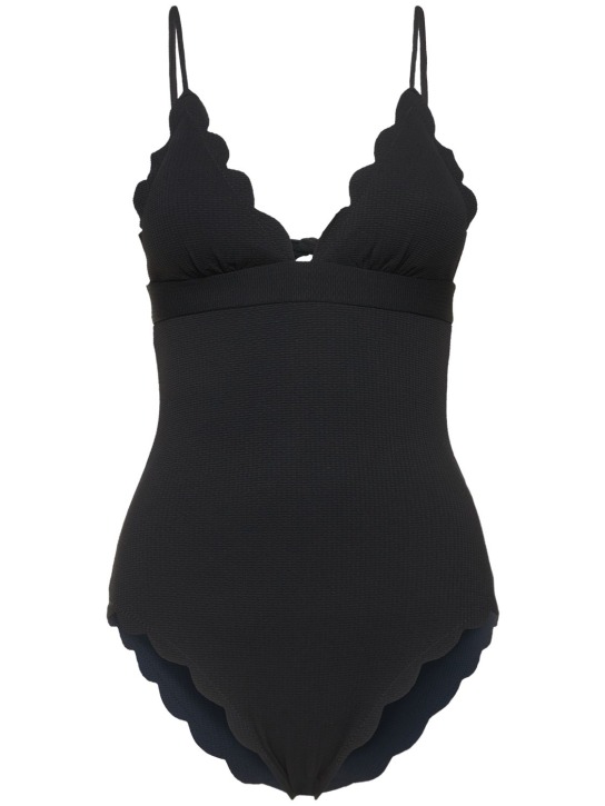 Marysia: Santa Clara one piece swimsuit - Black - women_0 | Luisa Via Roma