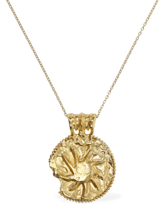 Alighieri: The Sun Salutation necklace - Gold - women_0 | Luisa Via Roma