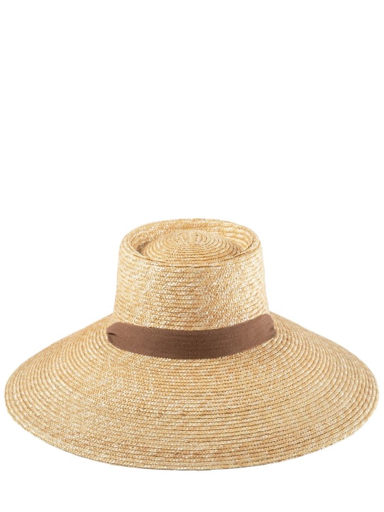 LACK OF COLOR: Paloma sun straw hat - Natural - women_0 | Luisa Via Roma