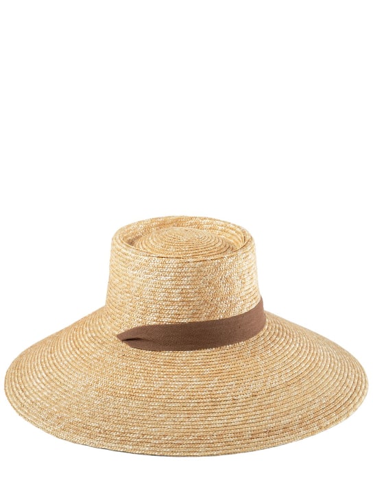 LACK OF COLOR: Paloma sun straw hat - Natural - women_1 | Luisa Via Roma