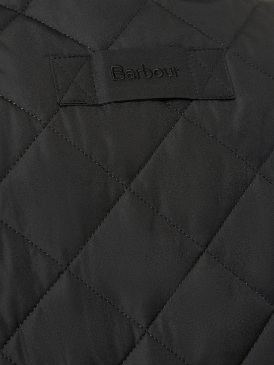 BARBOUR: Chaleco de algodón acolchado - Negro - men_1 | Luisa Via Roma