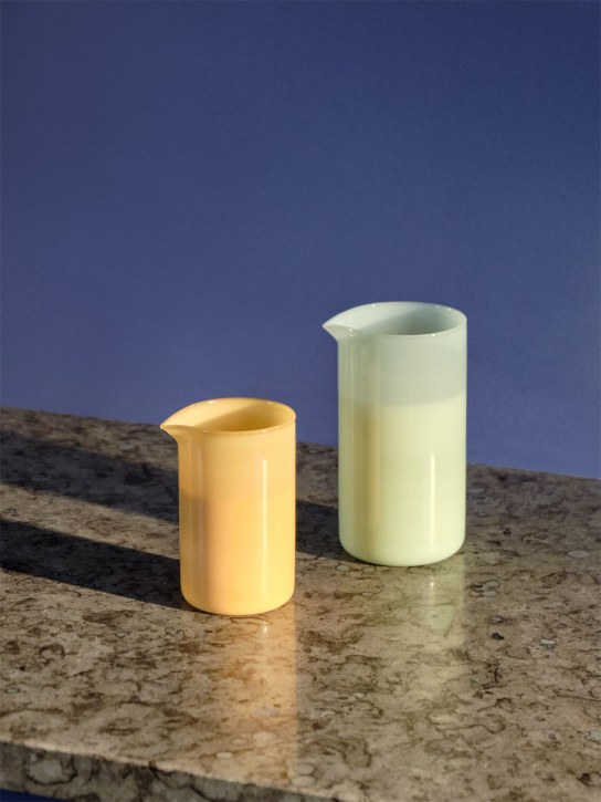 HAY: Small borosilicate jug - Yellow - ecraft_1 | Luisa Via Roma