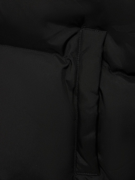 Wardrobe.nyc: Puffer down vest - Black - women_1 | Luisa Via Roma