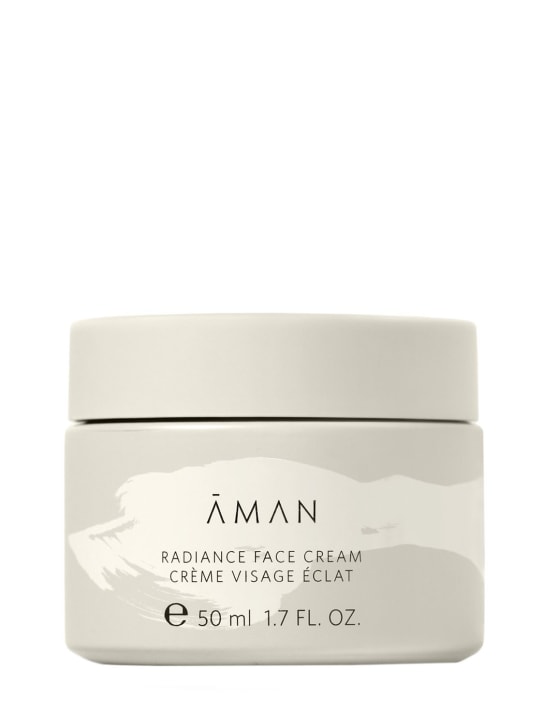 Aman Skincare: Radiance Face Cream 50ml - Trasparente - beauty-men_0 | Luisa Via Roma