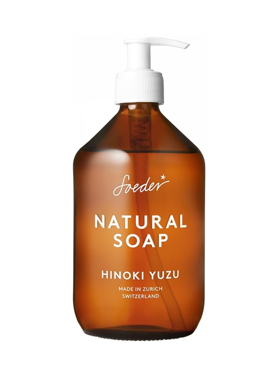 Soeder: 500ml Hinoki Yuzu Natural Soap - Durchsichtig - beauty-women_0 | Luisa Via Roma